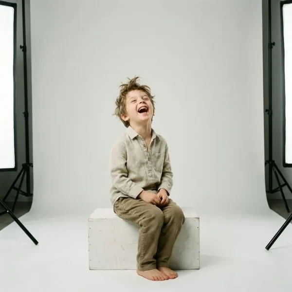Kinder Fotoshooting - Professionelles Fotoshooting im picjoy Studio Bochum