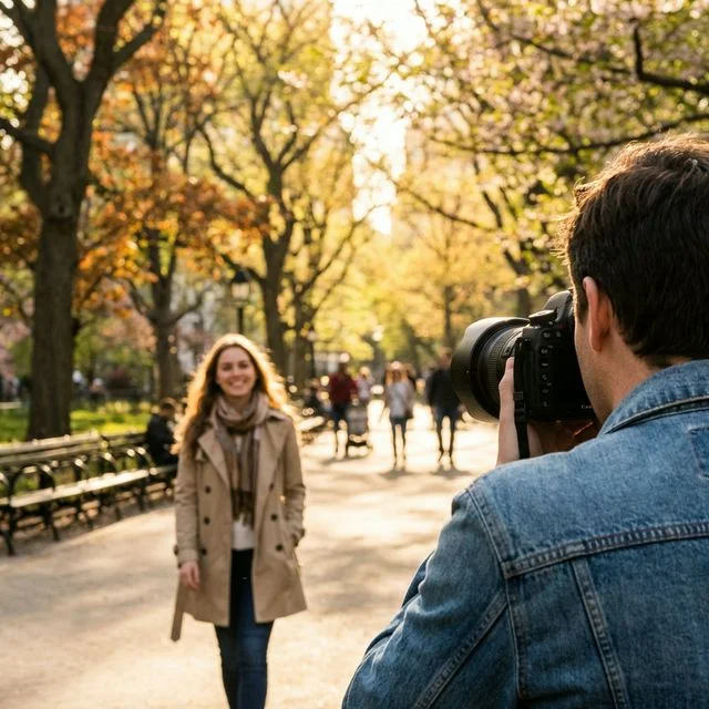 Outdoor Fotoshooting